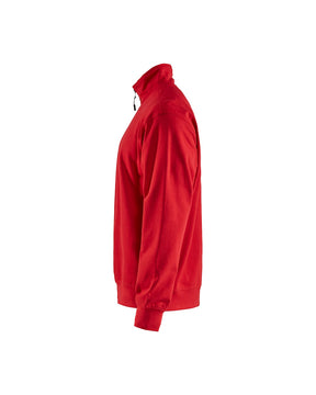 Sweatshirt mit Half-Zip
