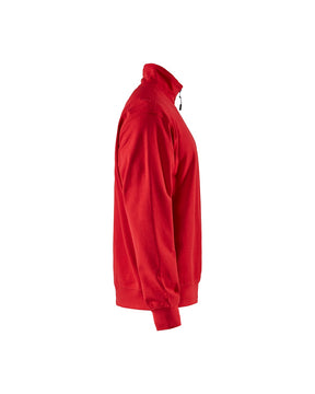 Sweatshirt mit Half-Zip