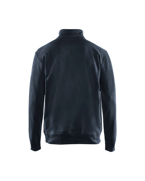 Sweatshirt mit Half-Zip