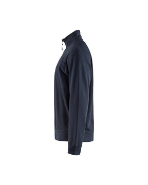 Sweatshirt mit Half-Zip
