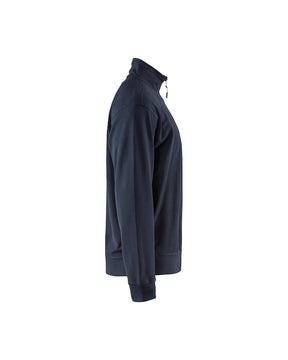 Sweatshirt mit Half-Zip