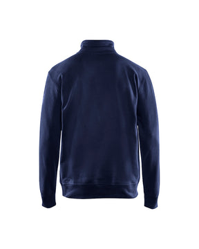 Sweatshirt mit Half-Zip
