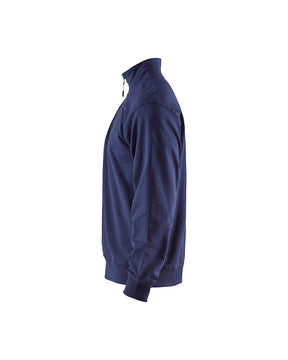 Sweatshirt mit Half-Zip