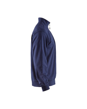 Sweatshirt mit Half-Zip