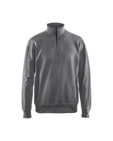 Sweatshirt mit Half-Zip