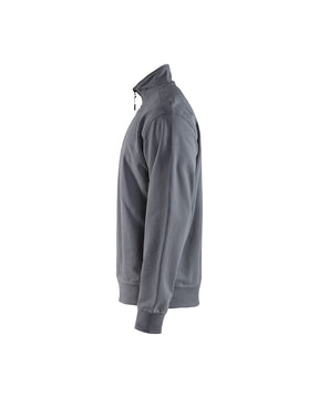 Sweatshirt mit Half-Zip