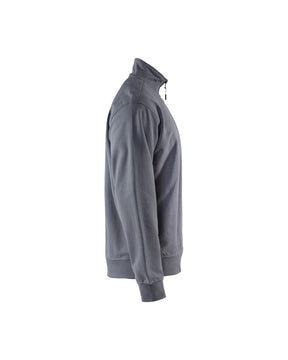Sweatshirt mit Half-Zip