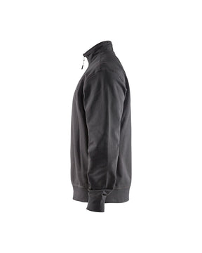 Sweatshirt mit Half-Zip