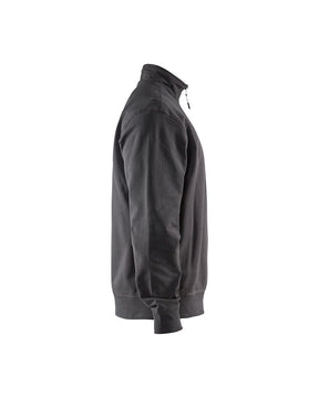 Sweatshirt mit Half-Zip