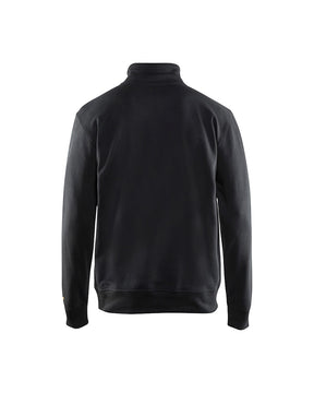 Sweatshirt mit Half-Zip