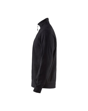 Sweatshirt mit Half-Zip