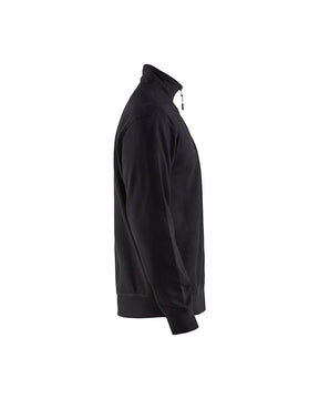 Sweatshirt mit Half-Zip