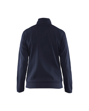 Damen Sweatshirt mit Reißverschluss