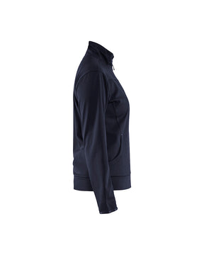 Damen Sweatshirt mit Reißverschluss