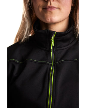 Damen Sweatshirt mit Reißverschluss