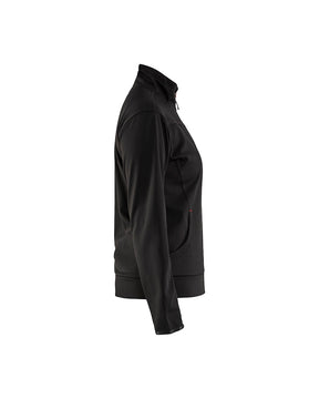 Damen Sweatshirt mit Reißverschluss