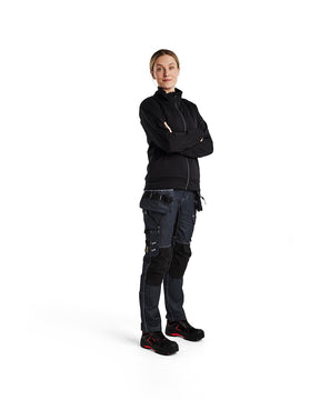Damen Sweatshirt mit Reißverschluss