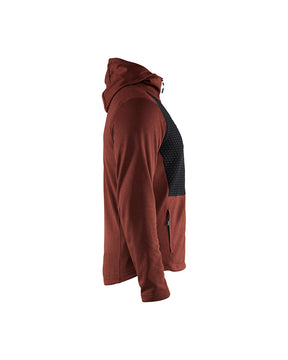 Kapuzensweater mit Reißverschluss