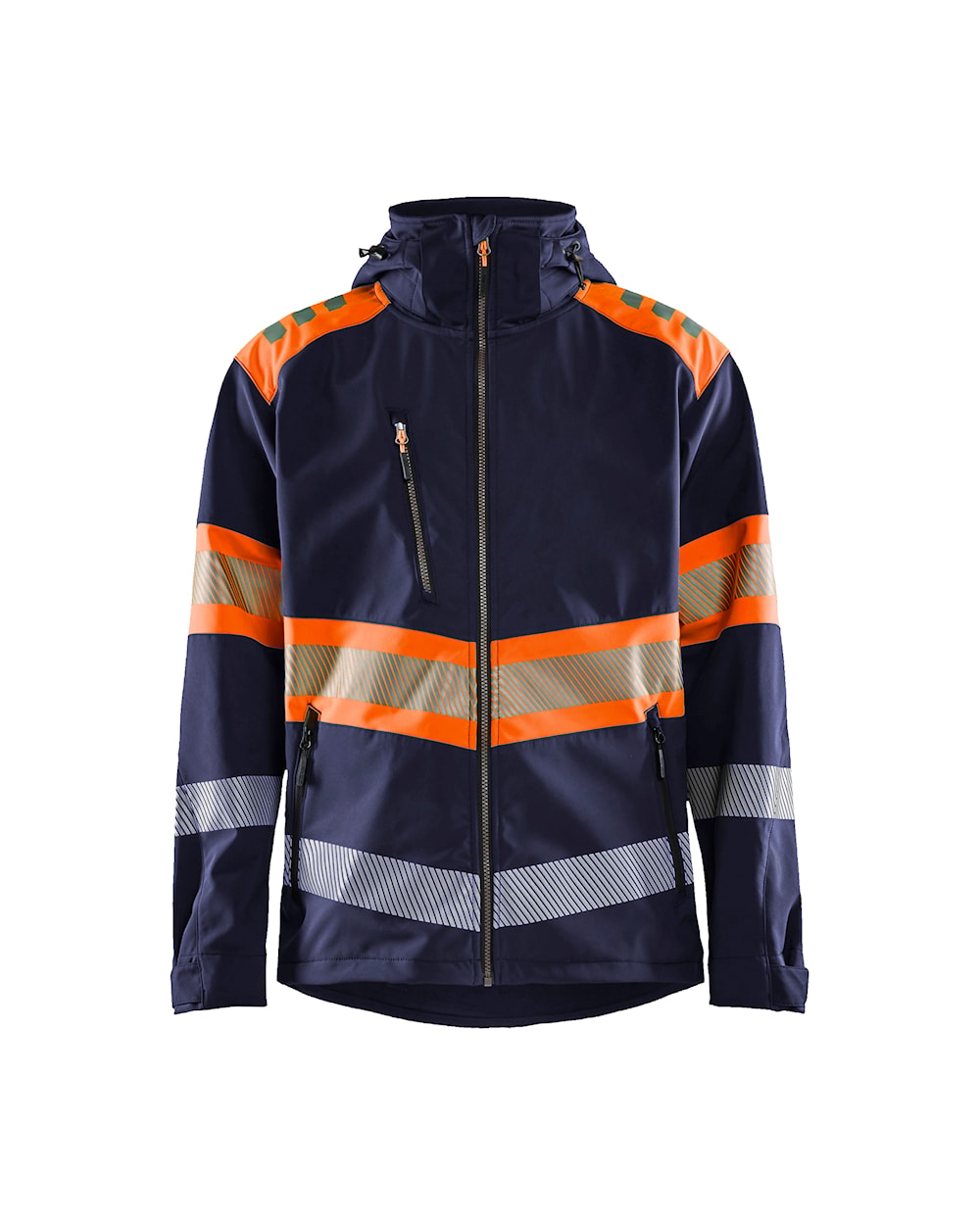BP Warnschutz Sweatjacke Hi-Vis Stretch 2138 warnorange/anthrazit | BP | Marken BP Warnschutz Sweatjacke Hi-Vis Stretch 2138 warnorange/anthrazit | BP | Marken