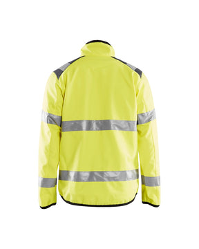 High Vis Softshell Jacke