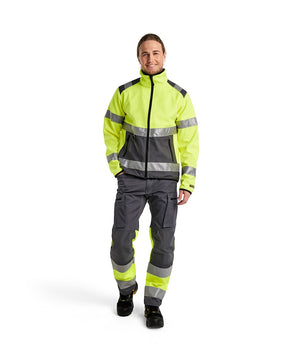 High Vis Softshell Jacke