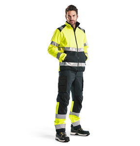 High Vis Softshell Jacke