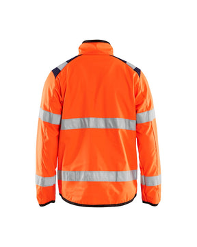 High Vis Softshell Jacke