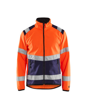 High Vis Softshell Jacke