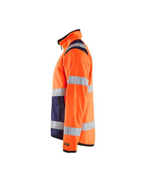 High Vis Softshell Jacke