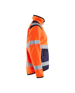 High Vis Softshell Jacke