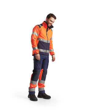 High Vis Softshell Jacke