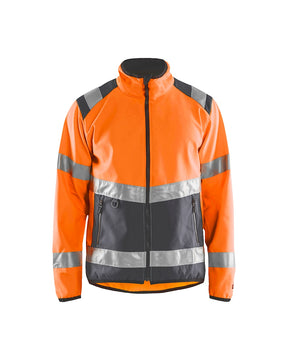 High Vis Softshell Jacke