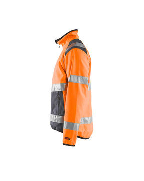 High Vis Softshell Jacke