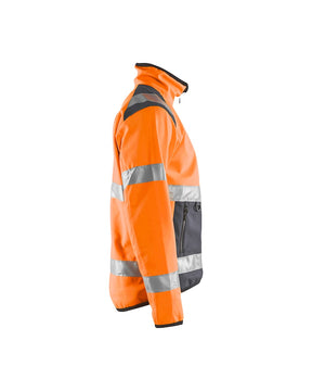 High Vis Softshell Jacke
