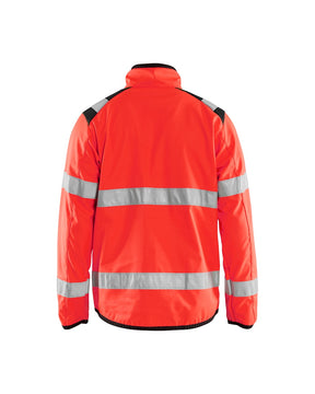 High Vis Softshell Jacke