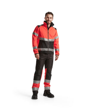 High Vis Softshell Jacke