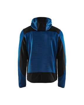 Blakläder Strickjacke von hinten in Marineblau / Marineblau
