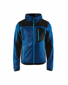 Blakläder Strickjacke von vorne in Marineblau / Marineblau