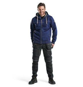 Kapuzensweater mit Pile-Innenfutter