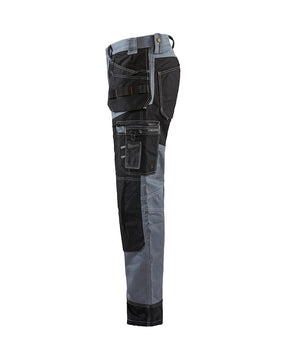 Blaklaeder X1500 Grau Schwarz Ansicht links