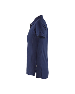 Damen Polo Shirt in Marineblau von Links