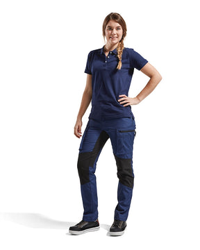 Damen Polo Shirt in Marineblau