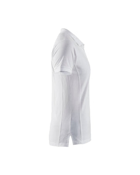 Damen Polo Shirt in Weiß von Rechts